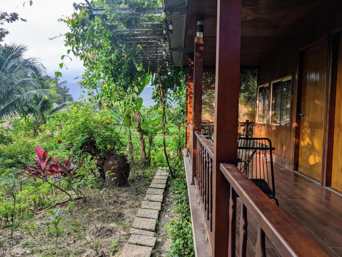 Willa Kim'S Garden Chi Khu Co Ong Zewnętrze zdjęcie